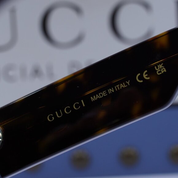 Final Price! Gucci GG1294S 004 Havana/Green Sunglasses main image 10